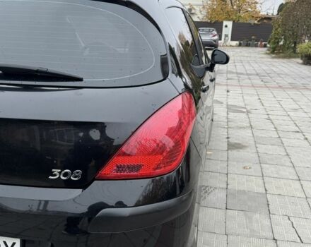 Черный Пежо 308, объемом двигателя 1.6 л и пробегом 157 тыс. км за 5200 $, фото 17 на Automoto.ua