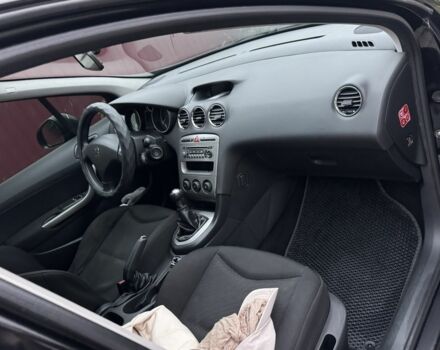 Черный Пежо 308, объемом двигателя 1.6 л и пробегом 157 тыс. км за 5200 $, фото 18 на Automoto.ua