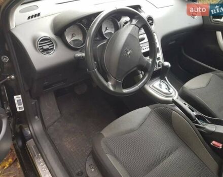 Черный Пежо 308, объемом двигателя 1.6 л и пробегом 217 тыс. км за 5550 $, фото 30 на Automoto.ua