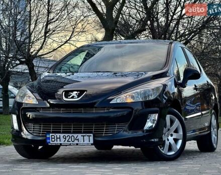 Черный Пежо 308, объемом двигателя 1.6 л и пробегом 166 тыс. км за 5400 $, фото 13 на Automoto.ua