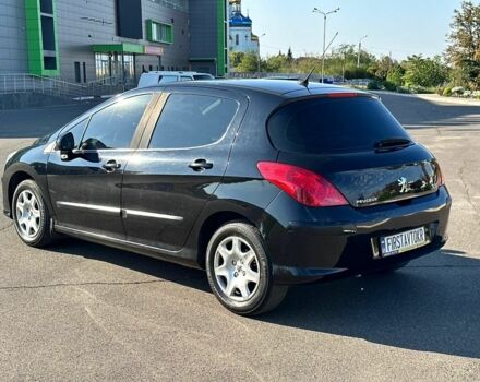 Чорний Пежо 308, об'ємом двигуна 1.6 л та пробігом 199 тис. км за 5900 $, фото 9 на Automoto.ua