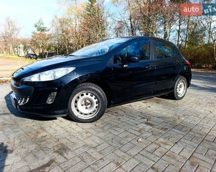 Черный Пежо 308, объемом двигателя 1.6 л и пробегом 185 тыс. км за 4900 $, фото 16 на Automoto.ua