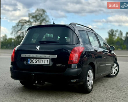 Черный Пежо 308, объемом двигателя 1.6 л и пробегом 240 тыс. км за 5450 $, фото 15 на Automoto.ua