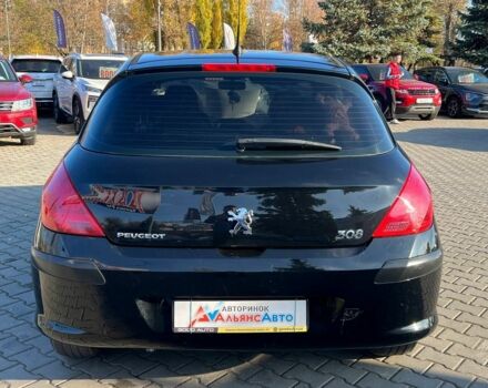 Черный Пежо 308, объемом двигателя 1.6 л и пробегом 199 тыс. км за 6200 $, фото 5 на Automoto.ua