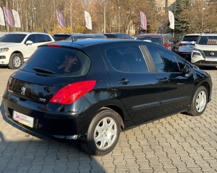 Черный Пежо 308, объемом двигателя 1.6 л и пробегом 199 тыс. км за 6200 $, фото 6 на Automoto.ua