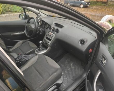Чорний Пежо 308, об'ємом двигуна 0 л та пробігом 240 тис. км за 4500 $, фото 4 на Automoto.ua
