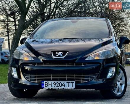 Черный Пежо 308, объемом двигателя 1.6 л и пробегом 166 тыс. км за 5400 $, фото 9 на Automoto.ua