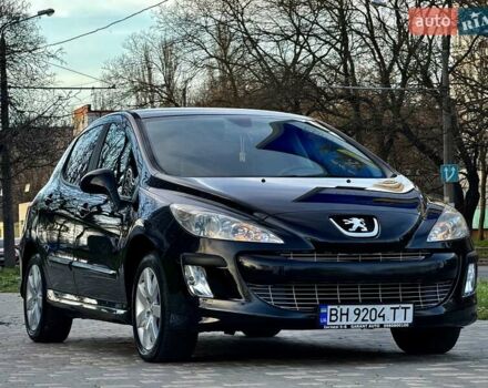 Черный Пежо 308, объемом двигателя 1.6 л и пробегом 166 тыс. км за 5400 $, фото 4 на Automoto.ua