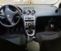 Черный Пежо 308, объемом двигателя 1.6 л и пробегом 380 тыс. км за 3300 $, фото 1 на Automoto.ua