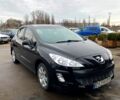 Черный Пежо 308, объемом двигателя 1.6 л и пробегом 155 тыс. км за 4200 $, фото 1 на Automoto.ua