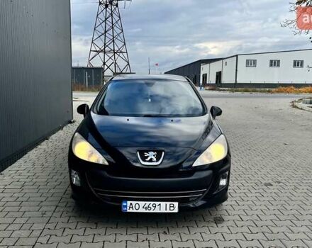 Чорний Пежо 308, об'ємом двигуна 1.6 л та пробігом 183 тис. км за 5000 $, фото 1 на Automoto.ua