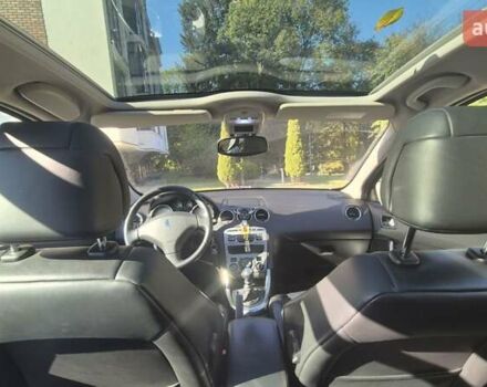 Чорний Пежо 308, об'ємом двигуна 1.6 л та пробігом 225 тис. км за 4600 $, фото 17 на Automoto.ua