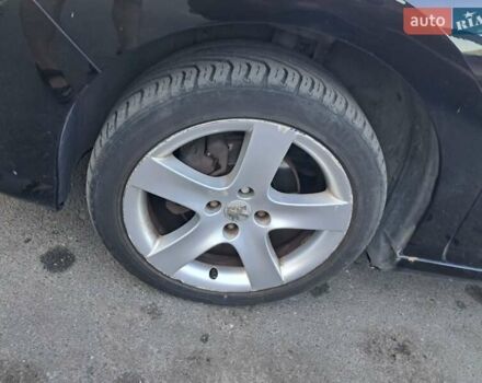Чорний Пежо 308, об'ємом двигуна 1.6 л та пробігом 225 тис. км за 4600 $, фото 20 на Automoto.ua