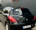 Черный Пежо 308, объемом двигателя 1.6 л и пробегом 183 тыс. км за 5000 $, фото 5 на Automoto.ua