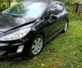 Черный Пежо 308, объемом двигателя 1.6 л и пробегом 185 тыс. км за 5000 $, фото 1 на Automoto.ua