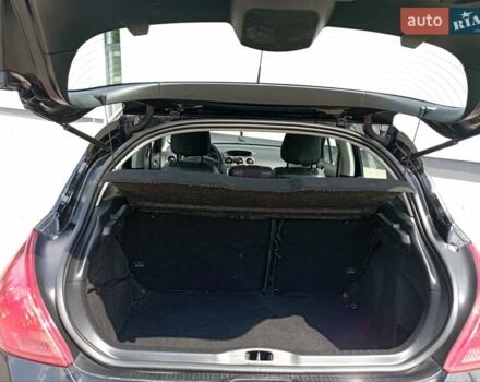 Чорний Пежо 308, об'ємом двигуна 1.6 л та пробігом 320 тис. км за 6429 $, фото 4 на Automoto.ua