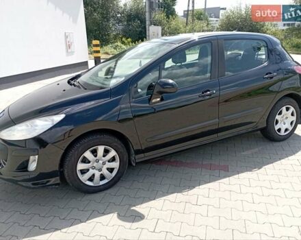 Чорний Пежо 308, об'ємом двигуна 1.6 л та пробігом 320 тис. км за 6429 $, фото 7 на Automoto.ua