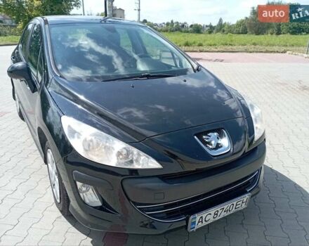 Чорний Пежо 308, об'ємом двигуна 1.6 л та пробігом 320 тис. км за 6429 $, фото 3 на Automoto.ua