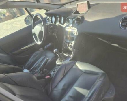 Чорний Пежо 308, об'ємом двигуна 1.6 л та пробігом 225 тис. км за 4600 $, фото 8 на Automoto.ua