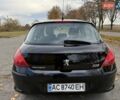 Черный Пежо 308, объемом двигателя 1.56 л и пробегом 320 тыс. км за 5300 $, фото 4 на Automoto.ua