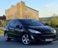 Чорний Пежо 308, об'ємом двигуна 1.6 л та пробігом 147 тис. км за 6500 $, фото 1 на Automoto.ua