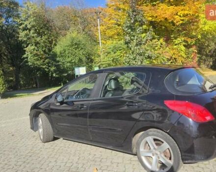 Чорний Пежо 308, об'ємом двигуна 1.6 л та пробігом 225 тис. км за 4600 $, фото 6 на Automoto.ua