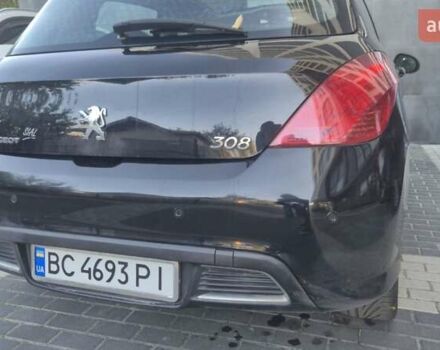 Чорний Пежо 308, об'ємом двигуна 1.6 л та пробігом 225 тис. км за 4600 $, фото 25 на Automoto.ua