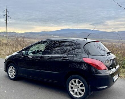 Черный Пежо 308, объемом двигателя 1.6 л и пробегом 184 тыс. км за 5899 $, фото 3 на Automoto.ua