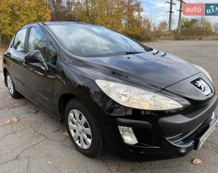 Черный Пежо 308, объемом двигателя 1.56 л и пробегом 320 тыс. км за 5300 $, фото 7 на Automoto.ua
