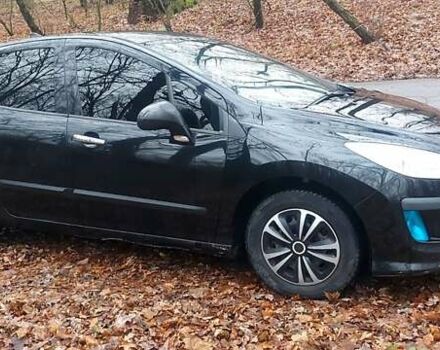 Черный Пежо 308, объемом двигателя 1.6 л и пробегом 288 тыс. км за 5350 $, фото 3 на Automoto.ua