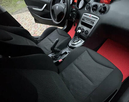 Черный Пежо 308, объемом двигателя 1.6 л и пробегом 184 тыс. км за 5899 $, фото 7 на Automoto.ua