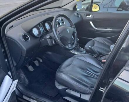Чорний Пежо 308, об'ємом двигуна 1.6 л та пробігом 225 тис. км за 4600 $, фото 24 на Automoto.ua