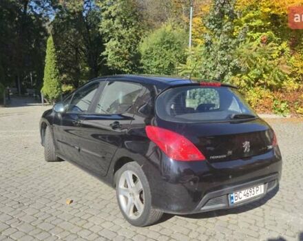 Чорний Пежо 308, об'ємом двигуна 1.6 л та пробігом 225 тис. км за 4600 $, фото 11 на Automoto.ua