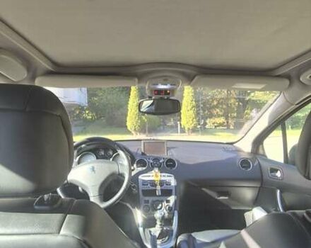 Чорний Пежо 308, об'ємом двигуна 1.6 л та пробігом 225 тис. км за 4600 $, фото 10 на Automoto.ua