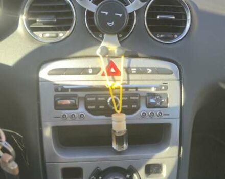 Чорний Пежо 308, об'ємом двигуна 1.6 л та пробігом 225 тис. км за 4600 $, фото 1 на Automoto.ua