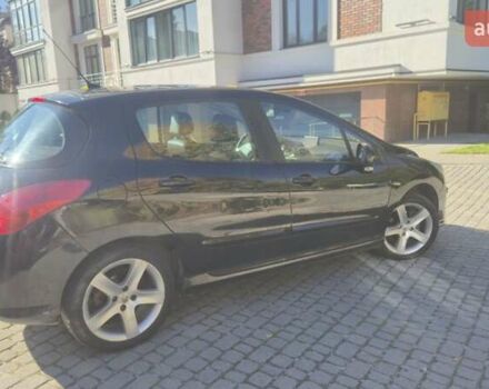 Чорний Пежо 308, об'ємом двигуна 1.6 л та пробігом 225 тис. км за 4600 $, фото 4 на Automoto.ua