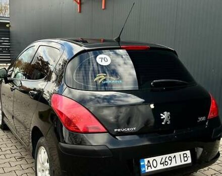 Чорний Пежо 308, об'ємом двигуна 1.6 л та пробігом 183 тис. км за 5000 $, фото 4 на Automoto.ua