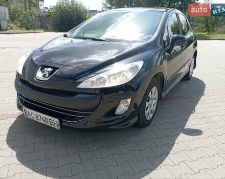 Чорний Пежо 308, об'ємом двигуна 1.6 л та пробігом 320 тис. км за 6429 $, фото 8 на Automoto.ua