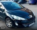 Чорний Пежо 308, об'ємом двигуна 1.6 л та пробігом 270 тис. км за 6200 $, фото 1 на Automoto.ua