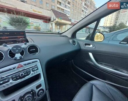 Чорний Пежо 308, об'ємом двигуна 1.6 л та пробігом 225 тис. км за 4600 $, фото 21 на Automoto.ua