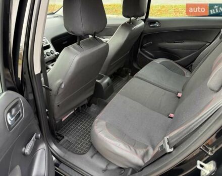 Черный Пежо 308, объемом двигателя 1.56 л и пробегом 320 тыс. км за 5300 $, фото 12 на Automoto.ua