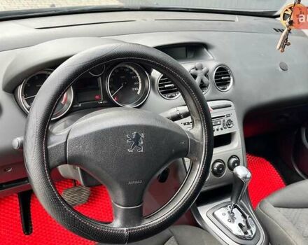 Чорний Пежо 308, об'ємом двигуна 1.6 л та пробігом 183 тис. км за 5000 $, фото 6 на Automoto.ua