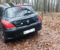 Черный Пежо 308, объемом двигателя 1.6 л и пробегом 288 тыс. км за 5350 $, фото 2 на Automoto.ua
