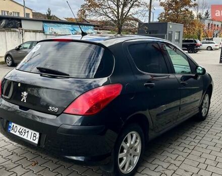 Чорний Пежо 308, об'ємом двигуна 1.6 л та пробігом 183 тис. км за 5000 $, фото 3 на Automoto.ua