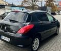 Чорний Пежо 308, об'ємом двигуна 1.6 л та пробігом 183 тис. км за 5000 $, фото 3 на Automoto.ua