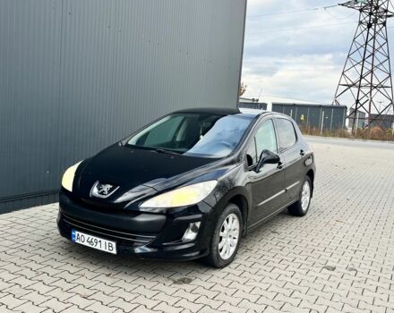 Черный Пежо 308, объемом двигателя 1.6 л и пробегом 183 тыс. км за 5000 $, фото 1 на Automoto.ua