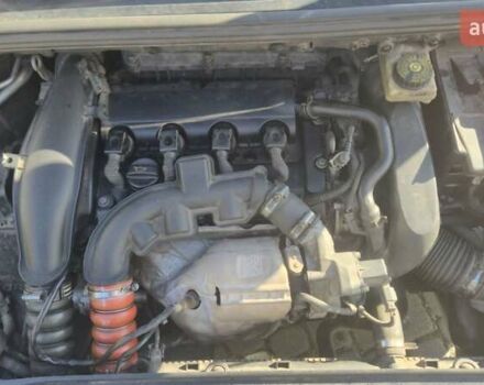 Чорний Пежо 308, об'ємом двигуна 1.6 л та пробігом 225 тис. км за 4600 $, фото 18 на Automoto.ua