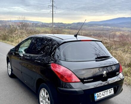 Черный Пежо 308, объемом двигателя 1.6 л и пробегом 184 тыс. км за 5899 $, фото 4 на Automoto.ua