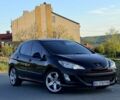Черный Пежо 308, объемом двигателя 1.6 л и пробегом 147 тыс. км за 6500 $, фото 1 на Automoto.ua