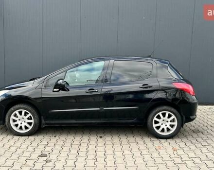 Чорний Пежо 308, об'ємом двигуна 1.6 л та пробігом 183 тис. км за 5000 $, фото 2 на Automoto.ua